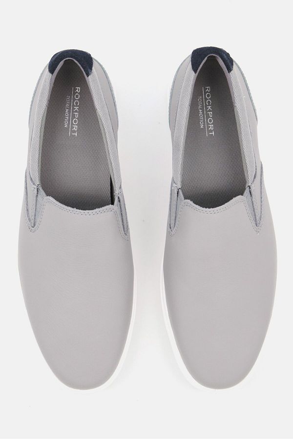 Rockport silver shoes top