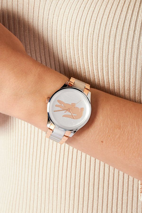 Lacoste Women 2001033 Victoria Watch 38mm Rose Gold Trendyol