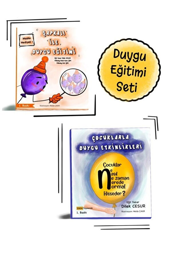 ENDA YAYINCILIK Duygu Eğitimi Hikaye Seti 2'li