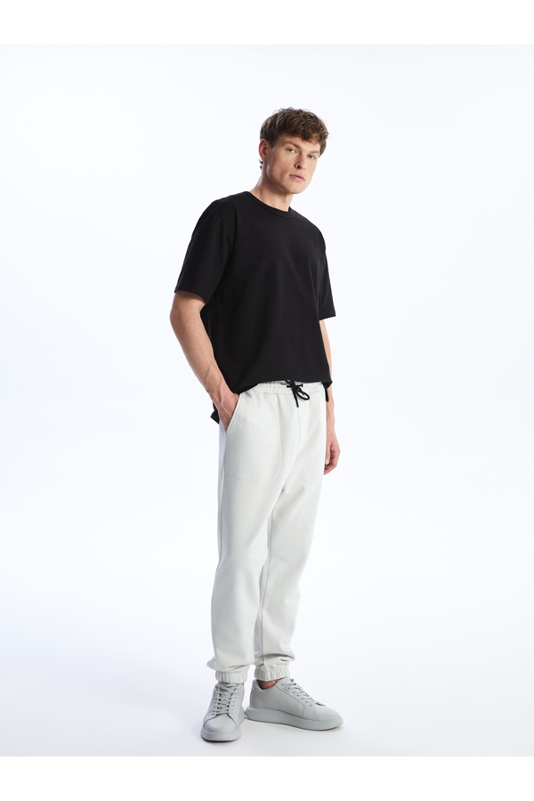 LC Waikiki-Men's Jogger Sweatpants - Comfortable Fit 1