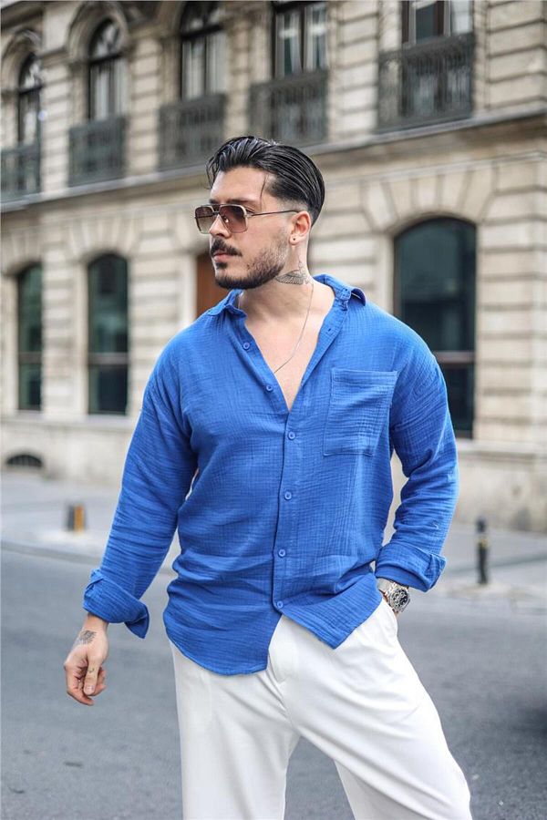 Dark blue top outfit online