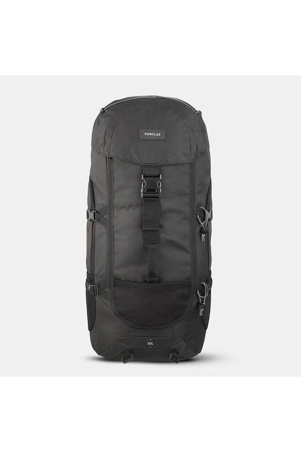 Decathlon Forclaz 50 L Black Trekking Backpack Trendyol