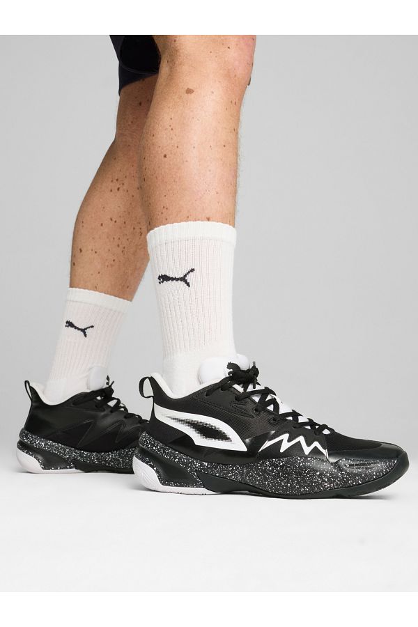 Puma-Genetics Speckle Basketball Shoes 1