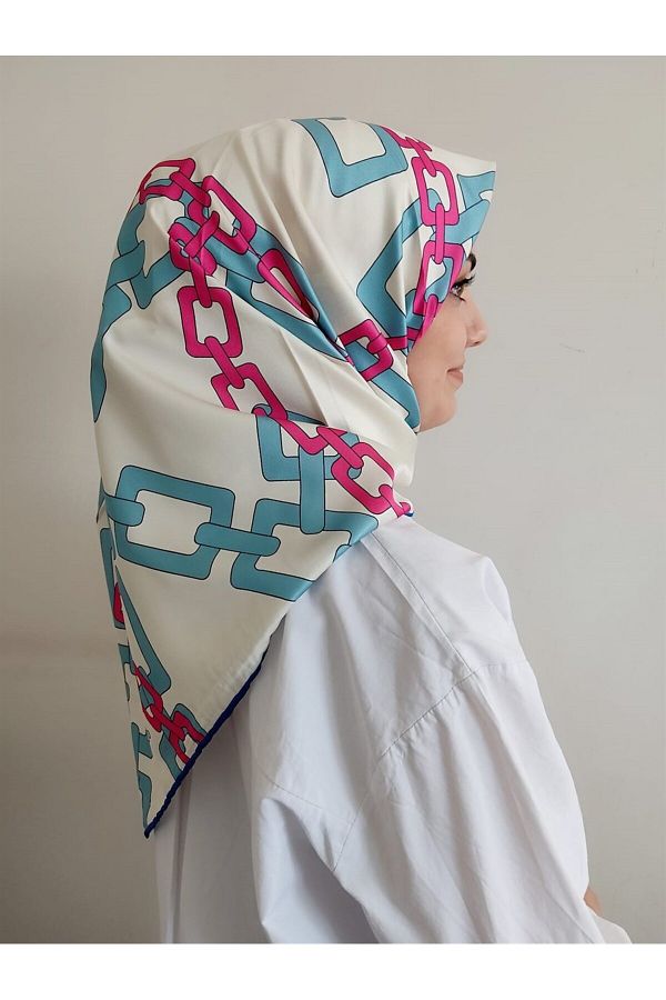 LadyCoco-Lady Coco Digital Twill Scarf DJ2113 1
