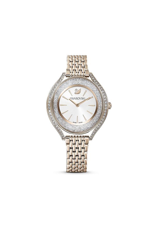 Swarovski-5519456   ساعة كريستال أورا MB - Pcg-wht-pcg 1