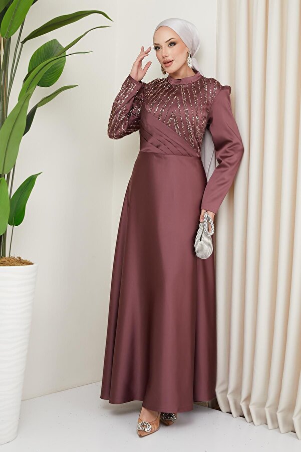 abendkleid hijab