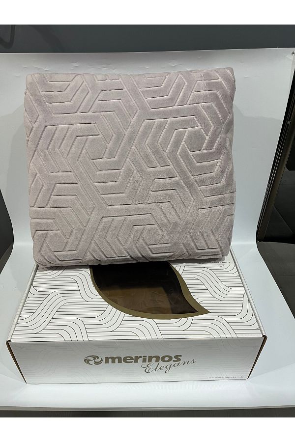 Merinos-MERiNOS ELEGANCE - Double Blanket 1