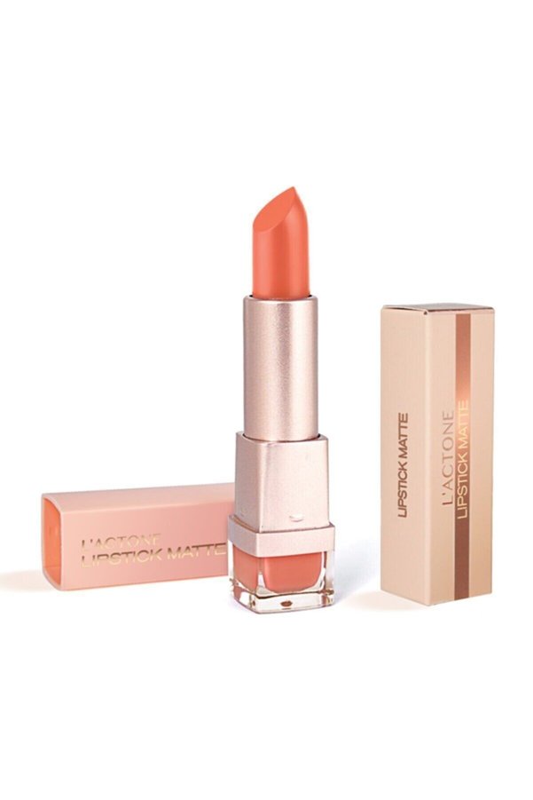 L'ACTONE Washington Wa-101 Matte Lipstick Permanent (Nail Polish Gift)