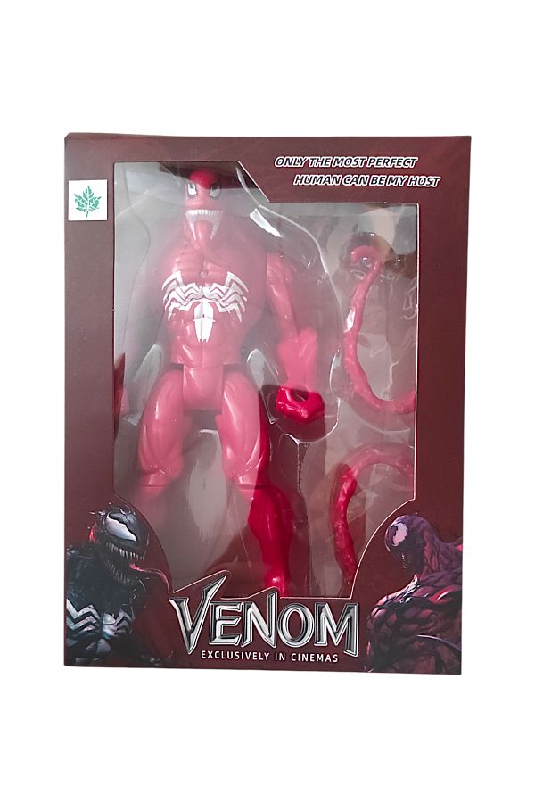 Brother Toys Venom Spiderman Spider Man 18 CmBoxed Quality Figure Toy with Lighted Accessories Trendyol