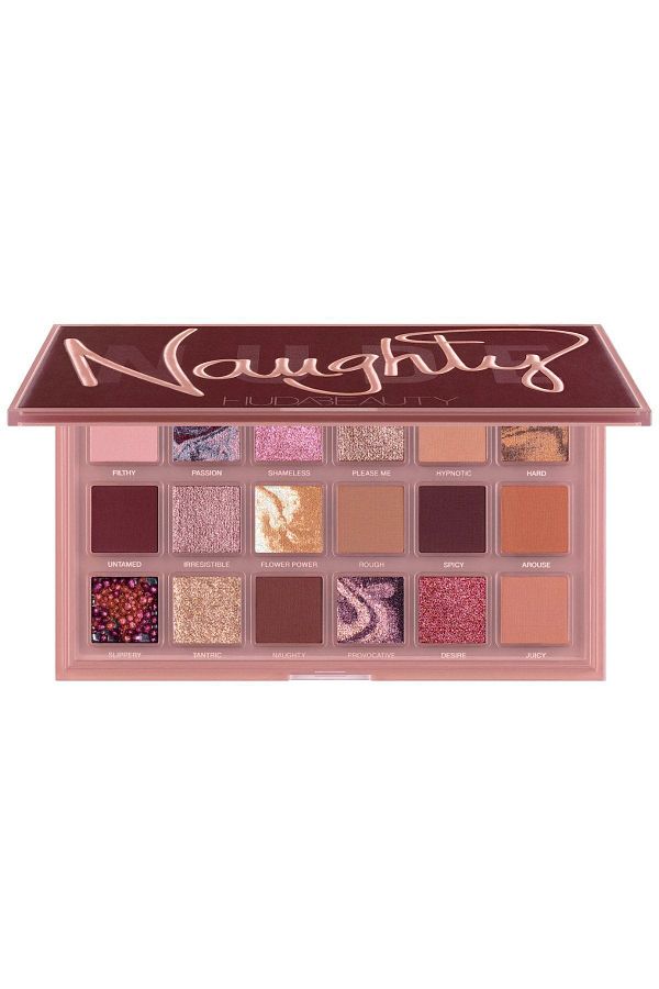 Huda Beauty-Naughty Nude - Comfortable Cut Eyeshadow Palette 1