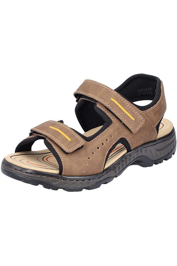 Rieker 2176024 217 Zimt schwarz Trendyol