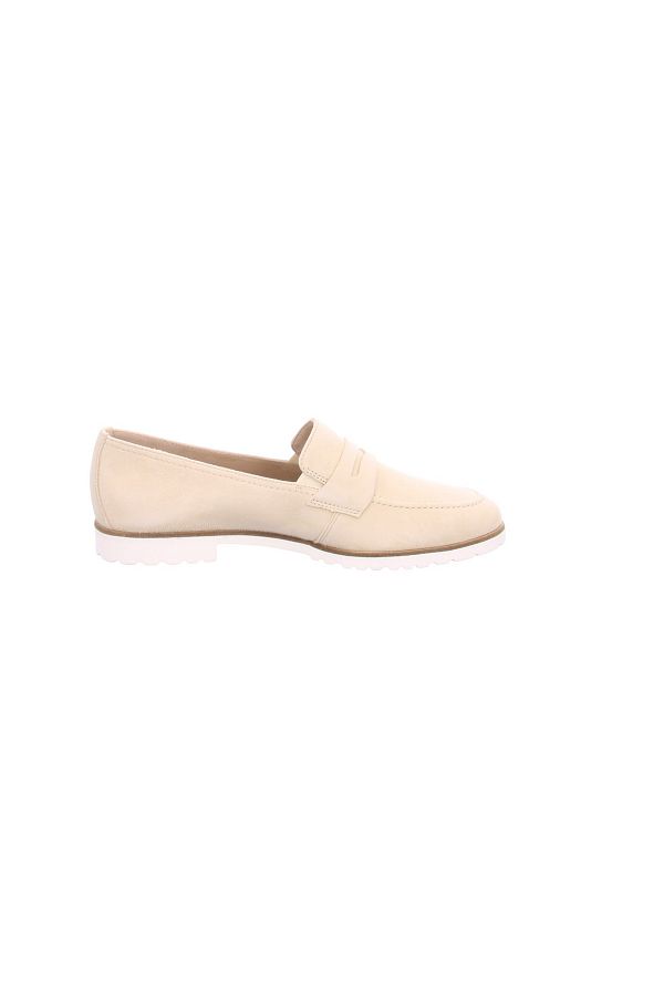 Paul Green Mules Beige Flat Trendyol