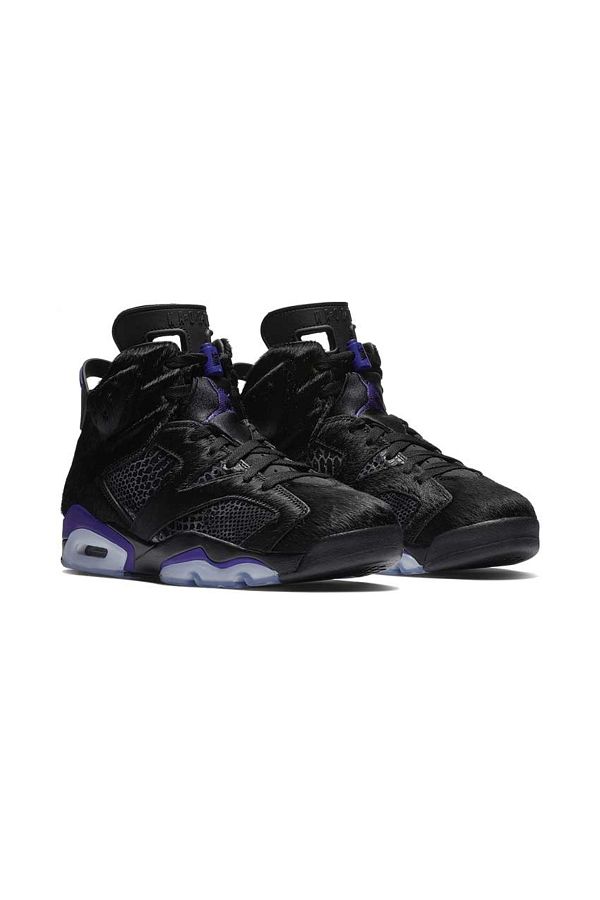 Nike Air Jordan 6 Retro Pony Hair Social Status Men s Sneakers with Collection Trendyol