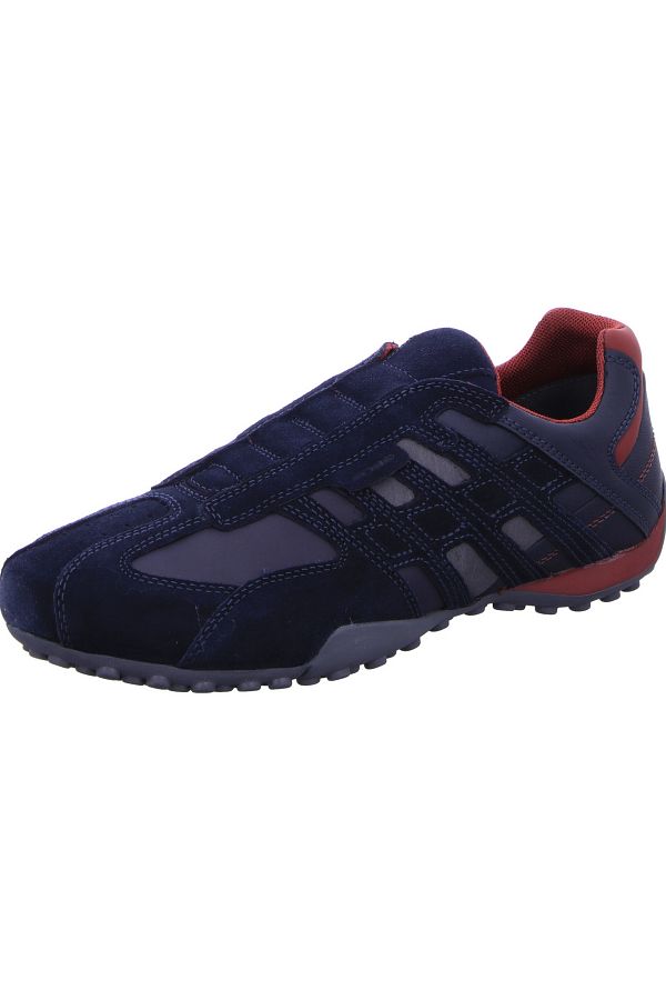 Geox-U YILAN KM Modré Modelové boty/Gx9688 1