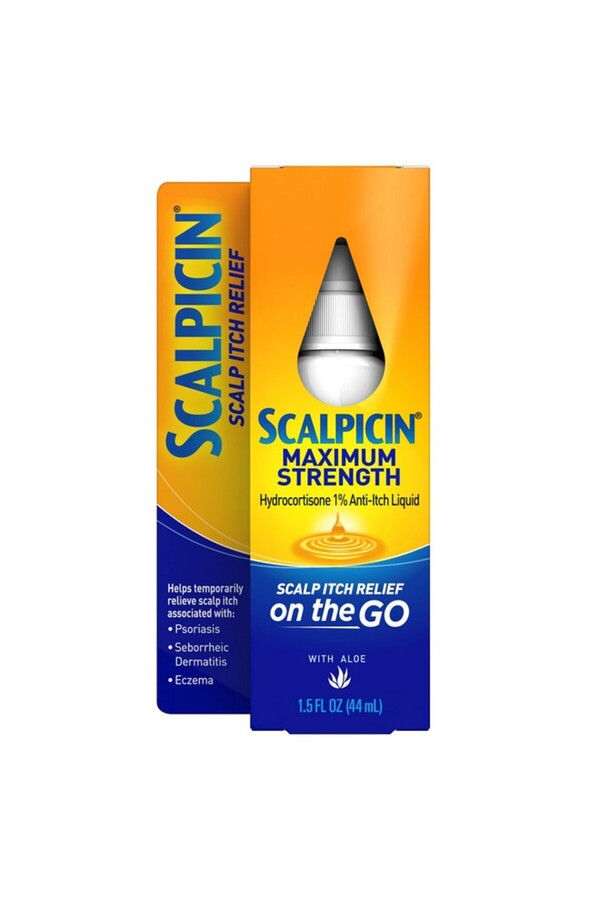 Scalpicin-Max Strength Scalp Itch Treatment, 1.5 oz. 1