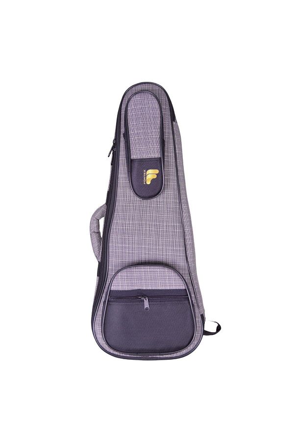 Fortex-450 Series - Concert Gray Ukulele Case 1