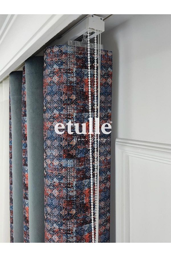 Etulle-Smart Vertical Tulle Curtain Carpet110 1
