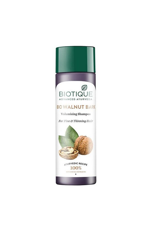 Biotique-Bio Walnut Bark Volumizing Shampoo For Fine & Thinning Hair, 190 ml, Multi 1