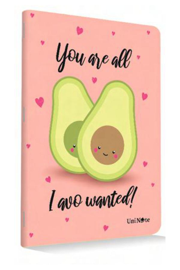 ÇINAR DEFTER-A4 School Notebook - 60 Sheets Checkered and Avocado Pattern 1