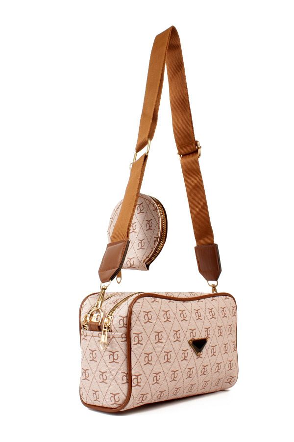 Pyramid shoulder bag on sale