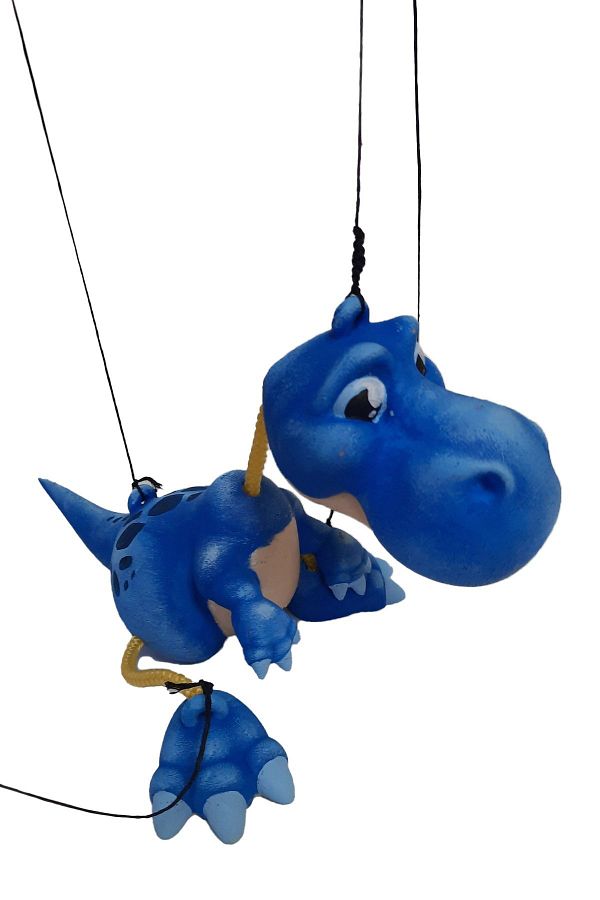 Uçaneller Kuklaevi-Trex Dinosaur String Puppet 1