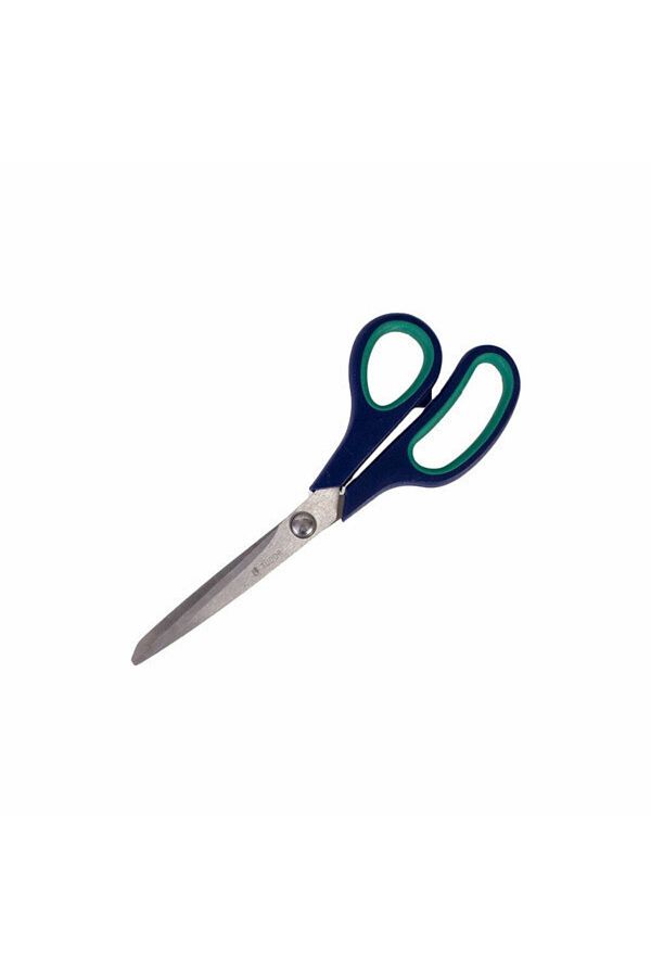 TUDOR-Multi-Purpose Scissors Large Size Green Handle No.8.5 12/td003 (pcs) 1