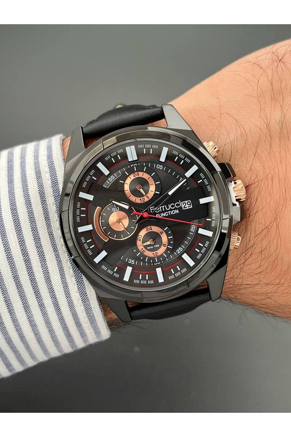 Ferrucci-Men's Wristwatch - Function Design 1