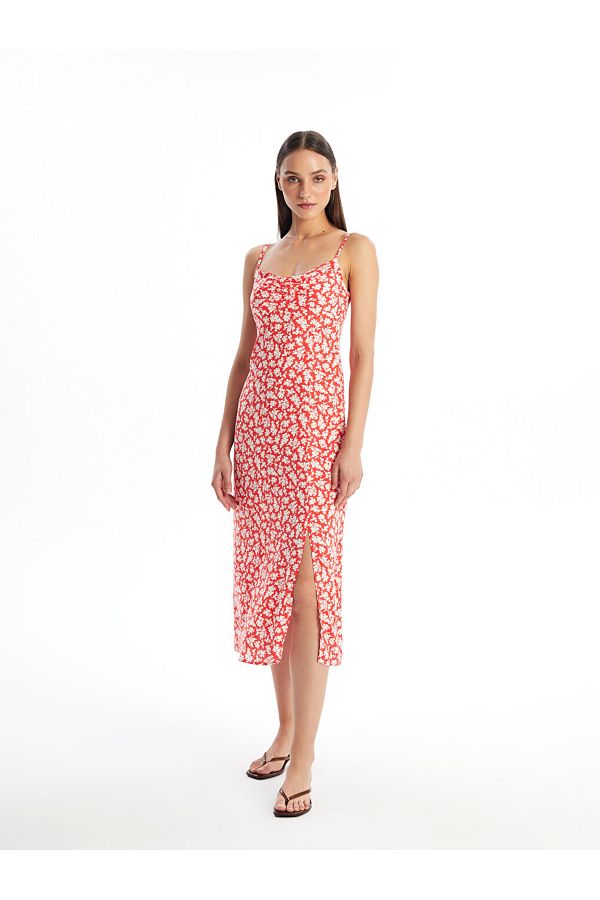 LC Waikiki Women s Strap Dress Comfortable Design Trendyol