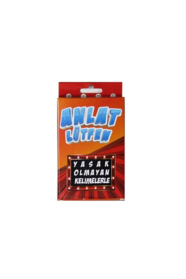 Genel Markalar Anlat Lütfen Kart Oyunu Eğitici Ve Eğlendirici Grup Oyunu