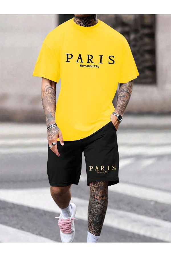 T shirt material shorts online