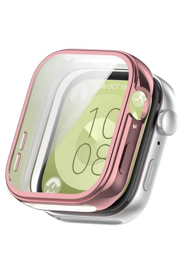 VOYO Huawei Watch Fit 3 Case and Screen Protector Case Trendyol