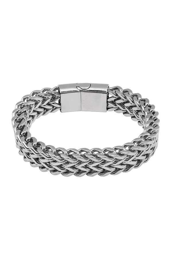 Heideman-Astra Silber Farbe Herrenarmband - Sportlich Basic Design 1