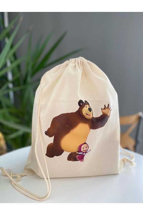 Masha and the bear backpack store