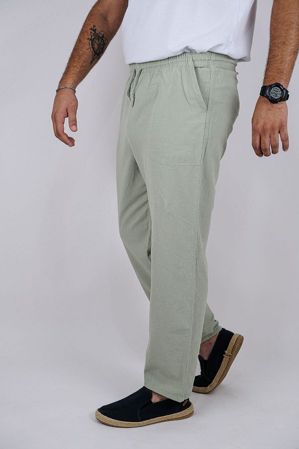 Light summer trousers top