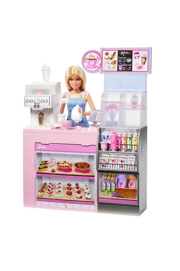 Barbie Coffee Color Play Set Nin Shop Trendyol