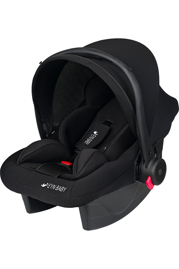 eynbaby Lüx Pedli Bebek Puset Taşıma Bebek Puset, Ana Kucağı Siyah