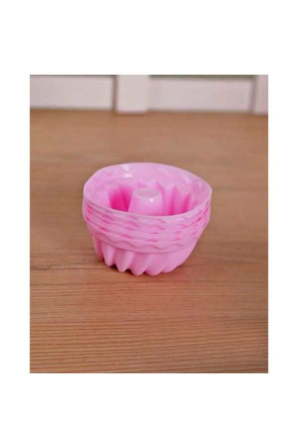 Soft Chef-6-Piece Silicone Cake and Muffin Container 1