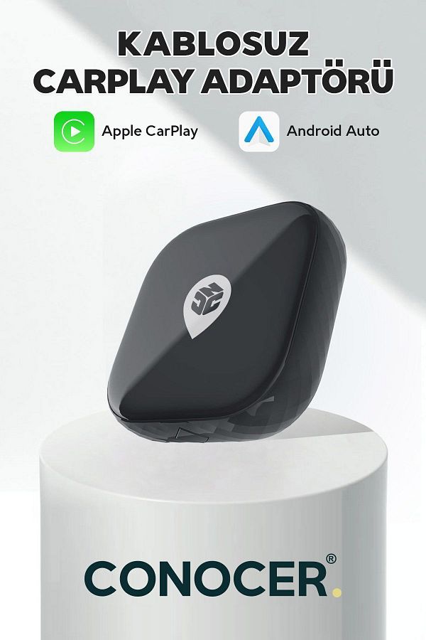 CONOCER-Apple Iphone Ios And Android Auto Compatible Wireless Carplay Adapter Wireless Carplay Converter 1