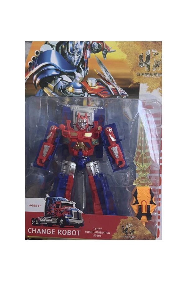 CAN Dönüşen Robot Araba optimus Prime
