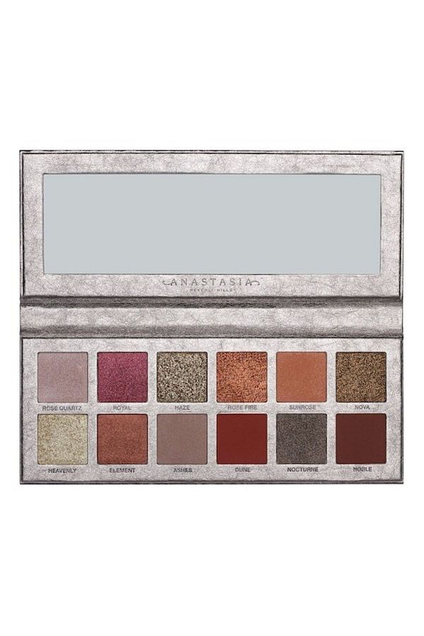 Anastasia Beverly Hills-Eyeshadow Palette - Rose Metals Palette 1