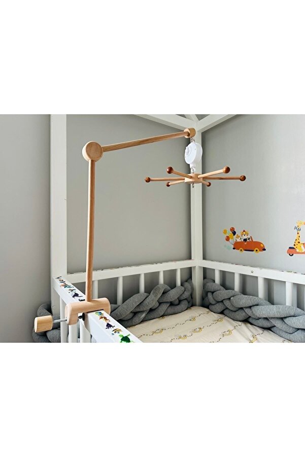 OZN TUHAFİYE Beşik Dönence Set 3'lü (6 KOLLU) Set3