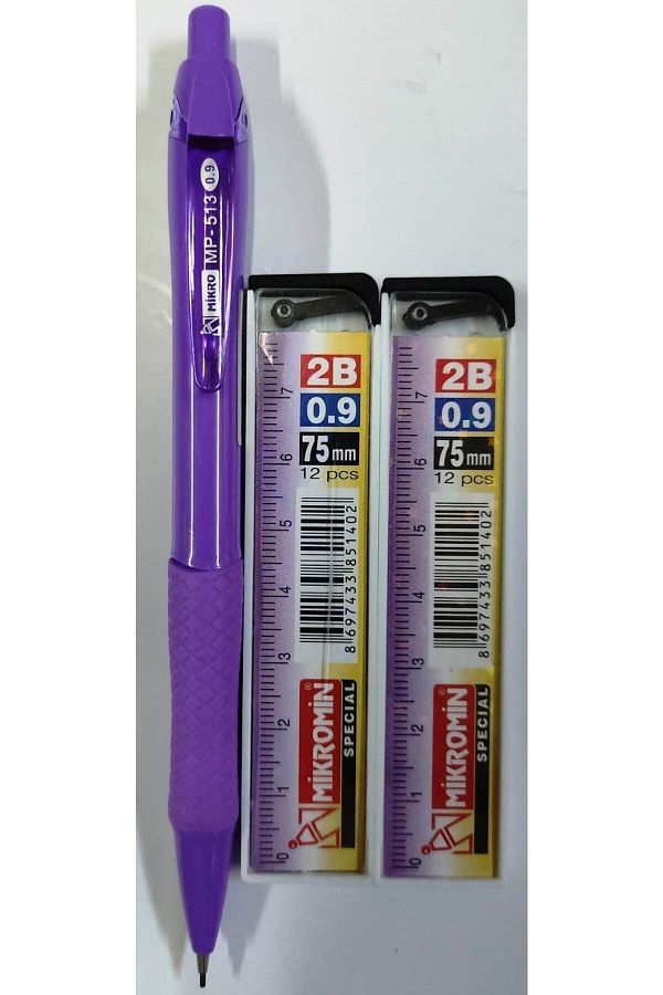 Mikro--0.9 Nib Pen+2 Box Nib 1