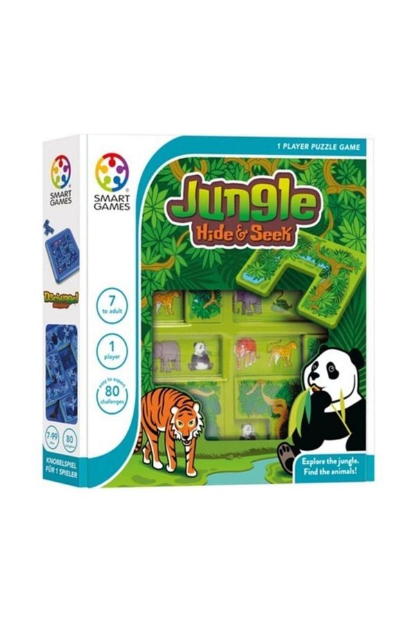 Bal Oyuncak-Smart Games Hide & Seek Jungle 1