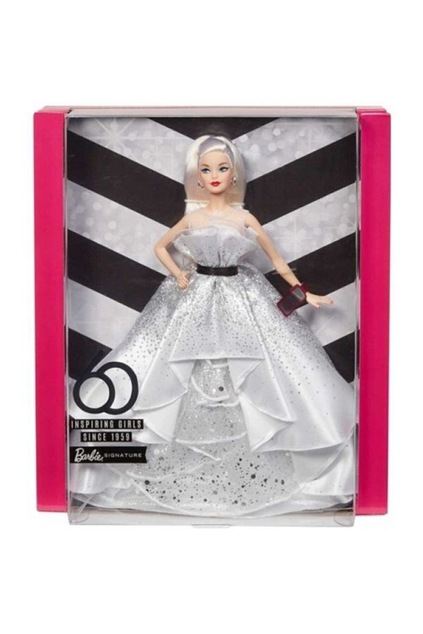 Mattel Barbie Signature 60thBaby Year Fxd88 Trendyol
