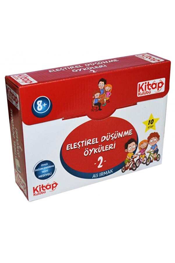 Kitap Kulübü Yayınları Kitap Kulübü Eleştirel Düşünme Öyküleri 2 (10 Kitap) 2. ve 3. Sınıf Hikaye Seti
