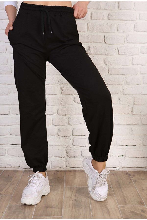 Plus size black sweatpants store