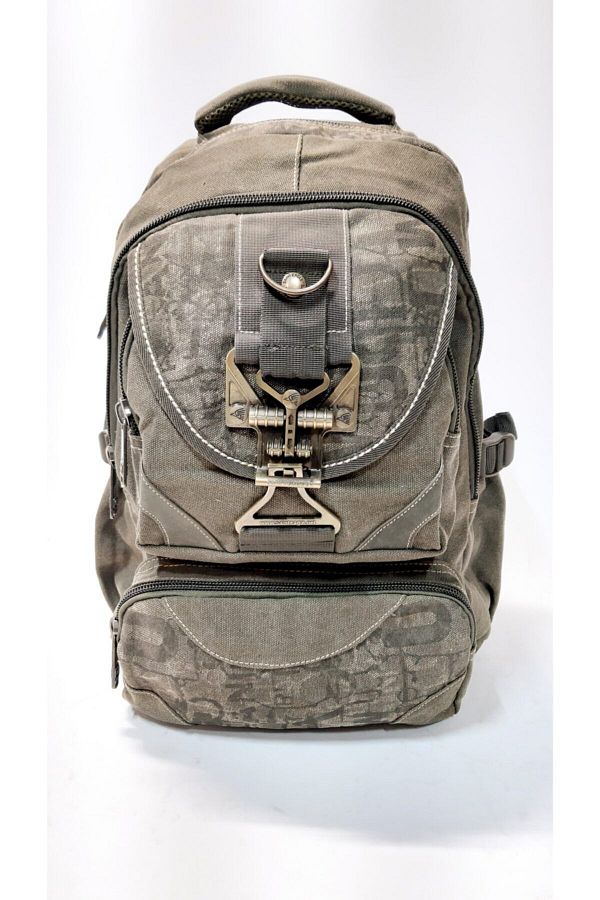 Sidiva Saint Eagle Canvas 50 L Khaki Daily School Travel Mountaineer Backpack Trendyol