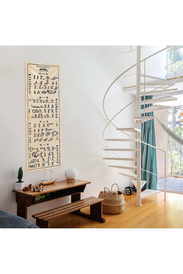 The Lucid Lab-الصورة الرمزية The Last Airbender Bending Scrolls Wallcloth 1