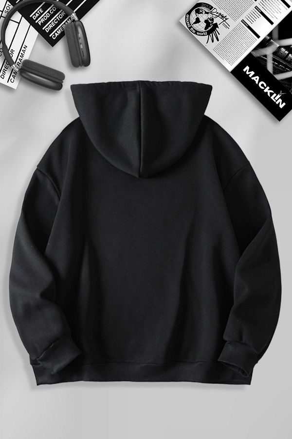 dioscurias Kim Taehyung Printed Unisex Hooded Sweatshirt Trendyol