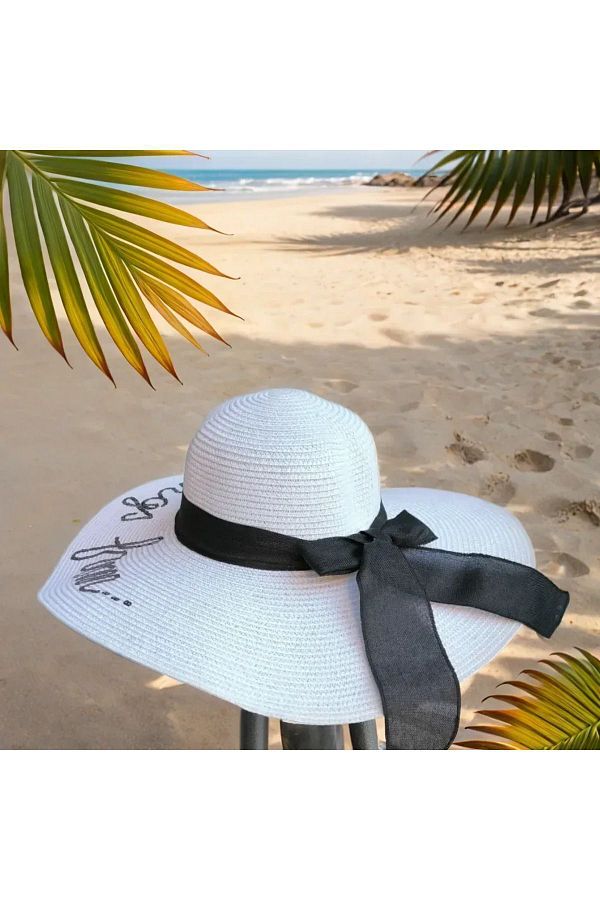 Oversized fedora beach hat store